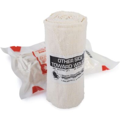 6 IN. ROLLED RESPONDER EMERGENCY TRAUMA DRESSING