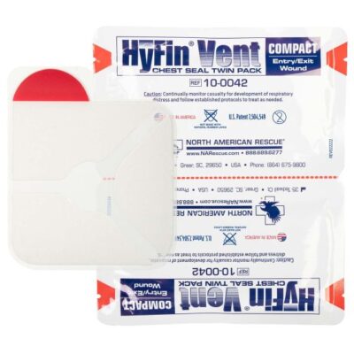 HYFIN VENT COMPACT CHEST SEAL TWIN PACK