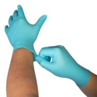 RESPONDER NITRILE GLOVES - BLUE